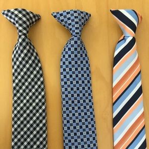 Clip-On Ties
